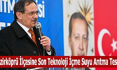Vezirköprü İlçesine Son Teknoloji İçme Suyu Arıtma Tesisi