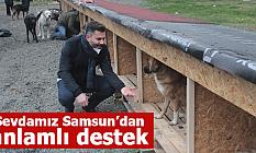 Sevdamız Samsun’dan anlamlı destek