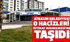 Atakum Belediyesi, o hacizleri İstinaf Mahkemesi’ne taşıdı