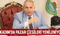 İLKADIM’DA PAZAR ÇİZGİLERİ YENİLENİYOR