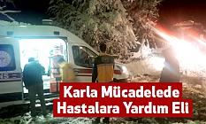 Karla Mücadelede Hastalara Yardım Eli
