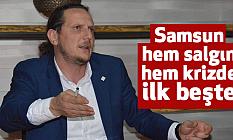 Samsun hem salgın hem krizde ilk beşte