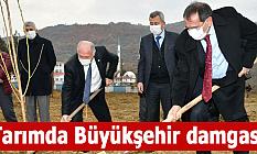 Tarımda Büyükşehir damgası