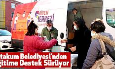 Atakum Belediyesi’nden eğitime destek sürüyor