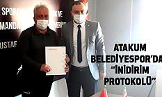 ATAKUM BELEDİYESPOR’DAN ‘’İNİDİRİM PROTOKOLÜ’’