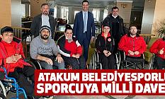Atakum Belediyesporlu Sporcuya Milli Davet