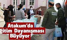 Atakum’da Eğitim Dayanışması Büyüyor