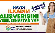 Başkan Demirtaş, Gün Yerel Esnafımıza Sahip Çıkma Günüdür