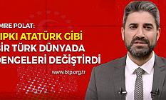 Bir Türk dünyada dengeleri değiştirdi