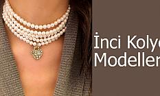 İnci Kolye Modelleri