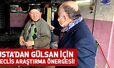 USTA’DAN GÜLSAN İÇİN MECLİS ARAŞTIRMA ÖNERGESİ!