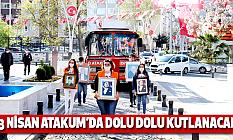 23 Nisan Atakum’da dolu dolu kutlanacak