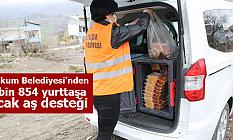 Atakum Belediyesi’nden 8 bin 854 yurttaşa sıcak aş desteği