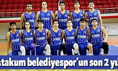 Atakum belediyespor’un son 2 yılı