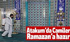 Atakum’da Camiler Ramazan’a hazır