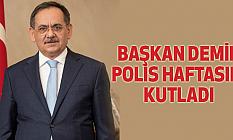 Başkan Demir Polis Haftasını Kutladı
