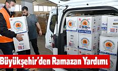 Büyükşehir’den Ramazan Yardımı