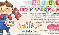 Çarşamba Belediyesi’nden 23 Nisan Konulu Resim Yarışması