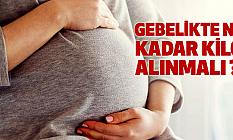 GEBELİKTE NE KADAR KİLO ALINMALI ?