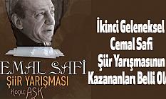 İkinci Geleneksel Cemal Safi Şiir Yarışmasının Kazananları Belli Oldu