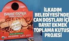 İlkadım Belediyesi’nden Can Dostları İçin Bayat Ekmek Toplama Kutusu Projesi