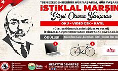 İlkadım’da İstiklal Marşını En Güzel Okuma Yarışması Başlıyor