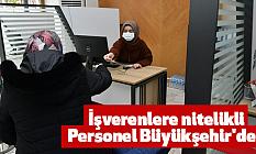 İşverenlere nitelikli personel Büyükşehir'den