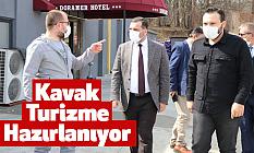Kavak, Turizme Hazırlanıyor