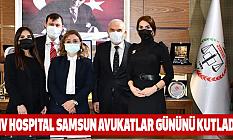 LIV HOSPITAL SAMSUN’DAN AVUKATLAR GÜNÜ ZİYARETİ