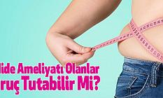 Mide Ameliyatı Olanlar Oruç Tutabilir Mi?