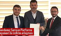 Sevdamız Samsun Platformu Yaşamevi ile indirim anlaşması