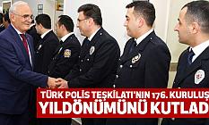 TÜRK POLİS TEŞKİLATI'NIN 176. KURULUŞ YILDÖNÜMÜ