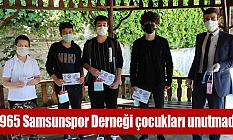 1965 Samsunspor Derneği çocukları unutmadı