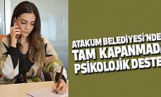 Atakum Belediyesi’nden tam kapanmada psikolojik destek
