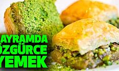 Bayramda Özgürce Yemek