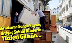 Biriktirme Sende Paylaş, İhtiyaç Sahibi Ailelerin Yüzleri Gülsün