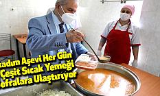 İlkadım Aşevi Her Gün 3 Çeşit Sıcak Yemeği Sofralara Ulaştırıyor