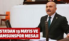 Usta’dan 19 Mayıs Ve Samsunspor Mesajı