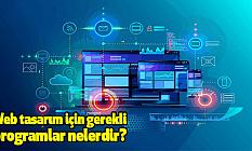 Web tasarım için gerekli programlar nelerdir?
