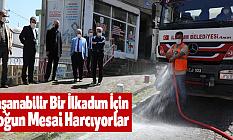 Yaşanabilir Bir İlkadım İçin Yoğun Mesai Harcıyorlar