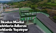 İlkadım Meclisi Şehitlerin Adlarını Parklarda Yaşatıyor