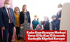 Kadın Koordinasyon Merkezi Veren El İle Alan El Arasında Kardeşlik Köprüsü Kuruyor