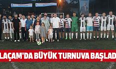 Alaçam'da büyük turnuva başladı
