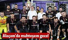 Alaçam'da muhteşem gece!