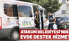Atakum Belediyesi’nden evde destek hizmeti