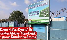 Çevre Hafıza Oyunu” İle Çocuklar Atıkları Çöpe Değil Ayıştırma Kutularına Atacak