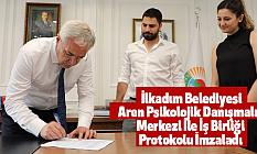 İlkadım Belediyesi Aren Psikolojik Danışmalık Merkezi İle İş Birliği Protokolu İmzaladı