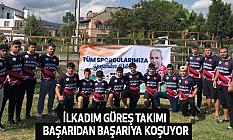 İlkadım Güreş Takımı Başarıdan Başarıya Koşuyor