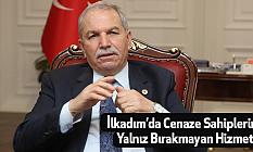 İlkadım’da Cenaze Sahiplerini Yalnız Bırakmayan Hizmet