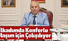 İlkadımda Konforlu Ulaşım için Çalışılıyor